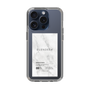 Slim Protection Case［ ELENDEEK - Logo Sticker - Marble ］