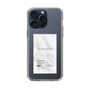 Slim Protection Case［ ELENDEEK - Logo Sticker - Marble ］
