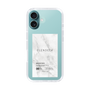 Slim Protection Case［ ELENDEEK - Logo Sticker - Marble ］