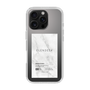 Slim Protection Case［ ELENDEEK - Logo Sticker - Marble ］