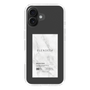 Slim Protection Case［ ELENDEEK - Logo Sticker - Marble ］