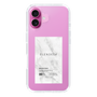 Slim Protection Case［ ELENDEEK - Logo Sticker - Marble ］