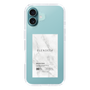 Slim Protection Case［ ELENDEEK - Logo Sticker - Marble ］