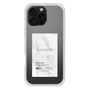 Slim Protection Case［ ELENDEEK - Logo Sticker - Marble ］