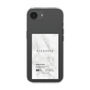 Slim Protection Case［ ELENDEEK - Logo Sticker - Marble ］
