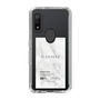 Slim Protection Case［ ELENDEEK - Logo Sticker - Marble ］