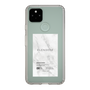 Slim Protection Case［ ELENDEEK - Logo Sticker - Marble ］