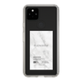 Slim Protection Case［ ELENDEEK - Logo Sticker - Marble ］