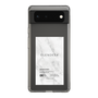 Slim Protection Case［ ELENDEEK - Logo Sticker - Marble ］