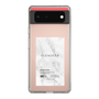 Slim Protection Case［ ELENDEEK - Logo Sticker - Marble ］