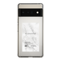 Slim Protection Case［ ELENDEEK - Logo Sticker - Marble ］