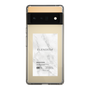Slim Protection Case［ ELENDEEK - Logo Sticker - Marble ］