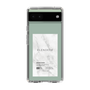 Slim Protection Case［ ELENDEEK - Logo Sticker - Marble ］