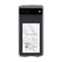 Slim Protection Case［ ELENDEEK - Logo Sticker - Marble ］