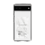 Slim Protection Case［ ELENDEEK - Logo Sticker - Marble ］