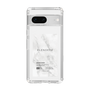 Slim Protection Case［ ELENDEEK - Logo Sticker - Marble ］