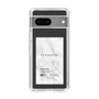 Slim Protection Case［ ELENDEEK - Logo Sticker - Marble ］