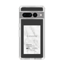 Slim Protection Case［ ELENDEEK - Logo Sticker - Marble ］