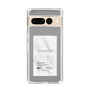 Slim Protection Case［ ELENDEEK - Logo Sticker - Marble ］