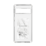 Slim Protection Case［ ELENDEEK - Logo Sticker - Marble ］