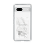 Slim Protection Case［ ELENDEEK - Logo Sticker - Marble ］