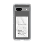 Slim Protection Case［ ELENDEEK - Logo Sticker - Marble ］