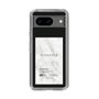 Slim Protection Case［ ELENDEEK - Logo Sticker - Marble ］