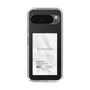 Slim Protection Case［ ELENDEEK - Logo Sticker - Marble ］
