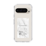 Slim Protection Case［ ELENDEEK - Logo Sticker - Marble ］