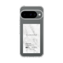 Slim Protection Case［ ELENDEEK - Logo Sticker - Marble ］
