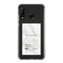 Slim Protection Case［ ELENDEEK - Logo Sticker - Marble ］
