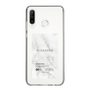 Slim Protection Case［ ELENDEEK - Logo Sticker - Marble ］