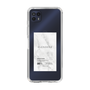 Slim Protection Case［ ELENDEEK - Logo Sticker - Marble ］