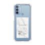 Slim Protection Case［ ELENDEEK - Logo Sticker - Marble ］