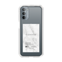 Slim Protection Case［ ELENDEEK - Logo Sticker - Marble ］
