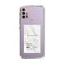 Slim Protection Case［ ELENDEEK - Logo Sticker - Marble ］