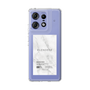 Slim Protection Case［ ELENDEEK - Logo Sticker - Marble ］