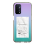 Slim Protection Case［ ELENDEEK - Logo Sticker - Marble ］