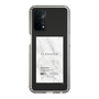 Slim Protection Case［ ELENDEEK - Logo Sticker - Marble ］
