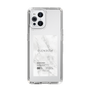 Slim Protection Case［ ELENDEEK - Logo Sticker - Marble ］