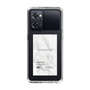 Slim Protection Case［ ELENDEEK - Logo Sticker - Marble ］