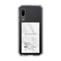 Slim Protection Case［ ELENDEEK - Logo Sticker - Marble ］