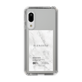 Slim Protection Case［ ELENDEEK - Logo Sticker - Marble ］
