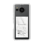 Slim Protection Case［ ELENDEEK - Logo Sticker - Marble ］