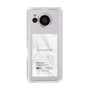 Slim Protection Case［ ELENDEEK - Logo Sticker - Marble ］