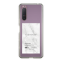 Slim Protection Case［ ELENDEEK - Logo Sticker - Marble ］