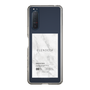 Slim Protection Case［ ELENDEEK - Logo Sticker - Marble ］