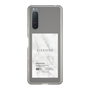 Slim Protection Case［ ELENDEEK - Logo Sticker - Marble ］