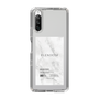 Slim Protection Case［ ELENDEEK - Logo Sticker - Marble ］