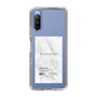 Slim Protection Case［ ELENDEEK - Logo Sticker - Marble ］